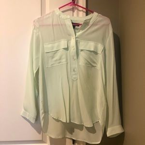 Banana republic long sleeve blouse.